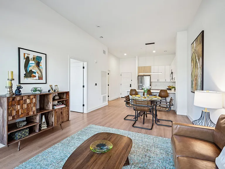 One Bedroom Living Area