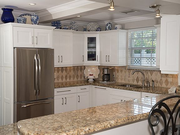 Kitchen renovated in 2014
