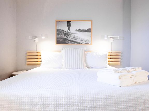 Bed linens and bath towels provided to start your stay!