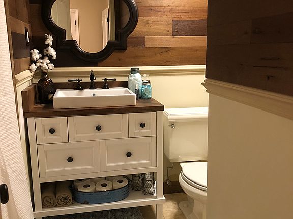 Newly renovated bathroom