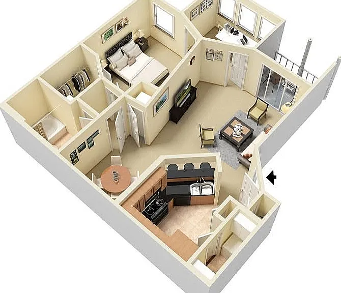 905 Square Feet 905 Square Feet