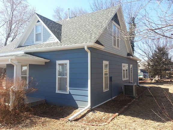 Northeast corner view