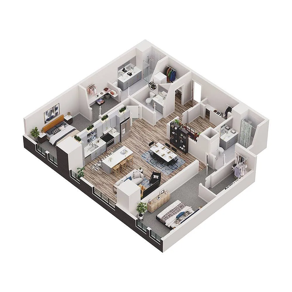 Floor plan C24 - East
