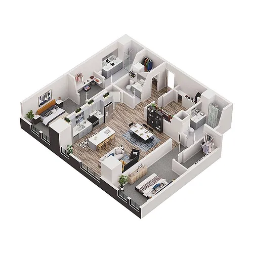Floor plan C24 - East