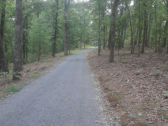 maintained gravel road