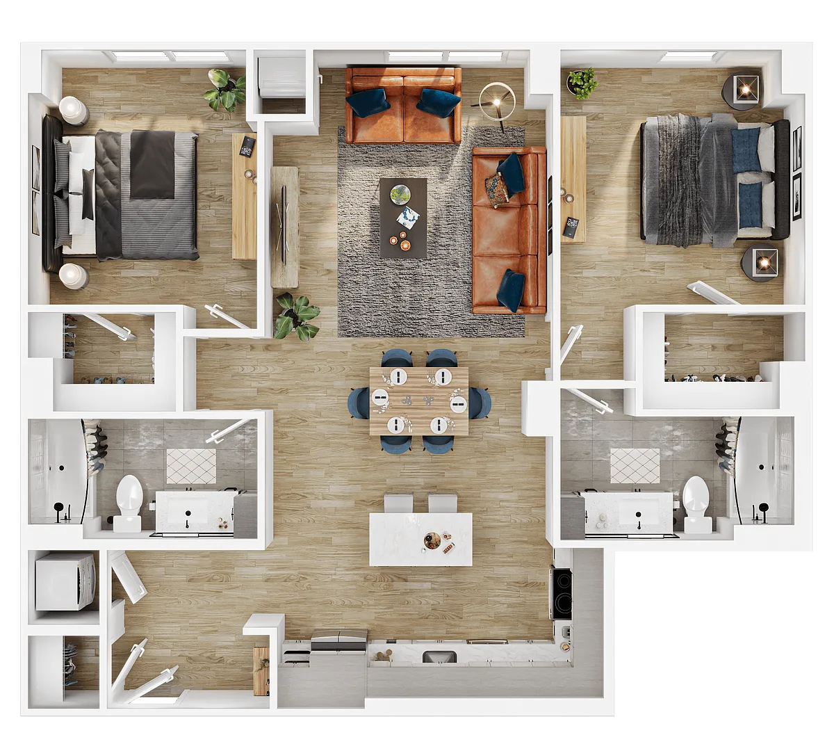 Floor plan B13