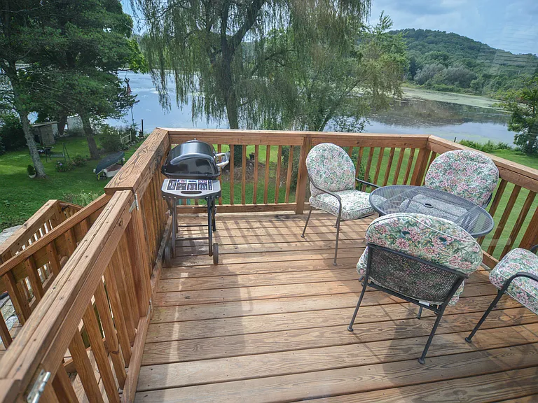 The deck