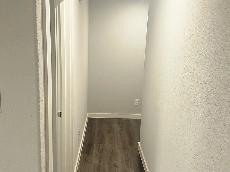 Downstairs hallway