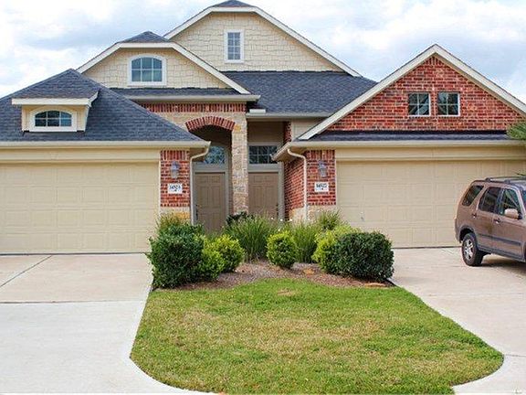 Home is the left side of the duplex.