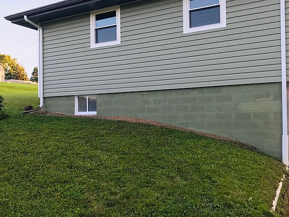 Foundation Newly Painted