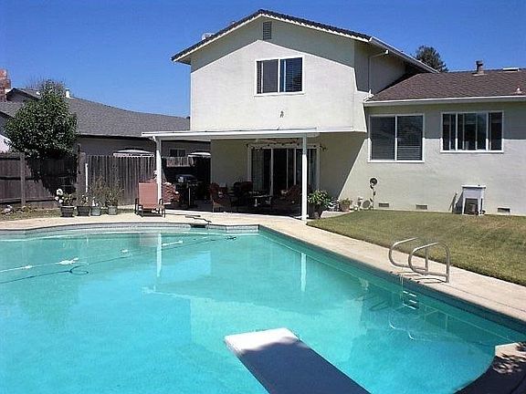 Pool/Rear House View