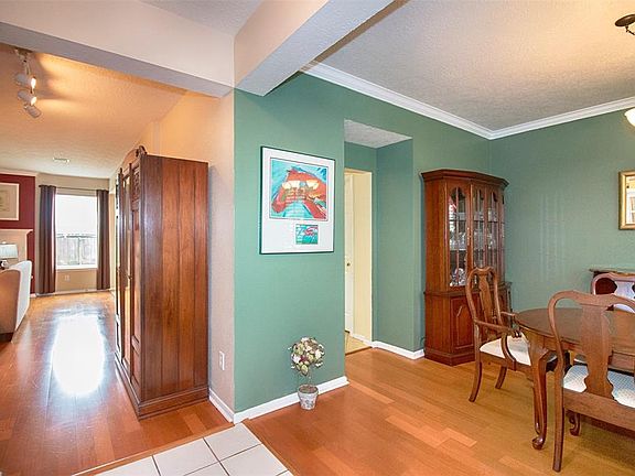 As you enter the home you are greeted with a fabulous formal dining to the right and the study is to the left.