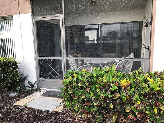 back corner unit patio