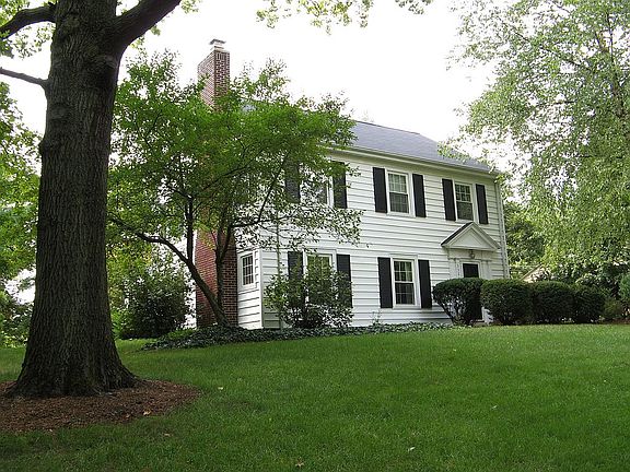 Corner exterior shot