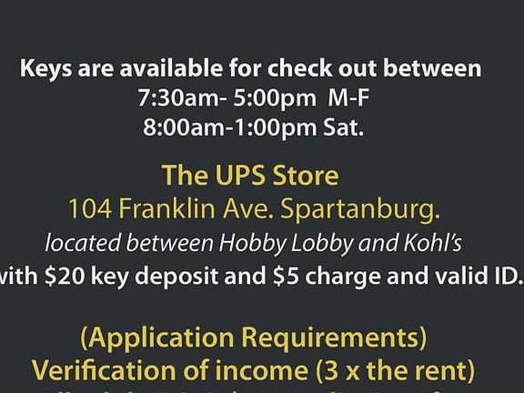 Key Checkout / Applications through Zillow Only