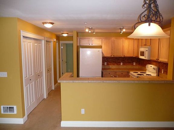 kitchen from dining
