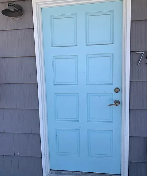 Door to unit