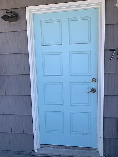 Door to unit