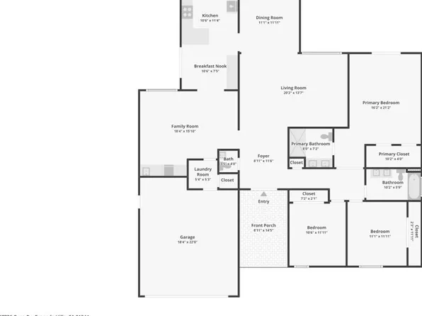 17736 Orna Dr, Granada Hills, CA 91344