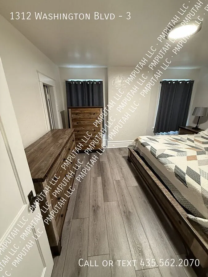 Charming 2 Bed / 1 Bath Upstairs Apartment on Washington Blvd Ogden — Photo 4
