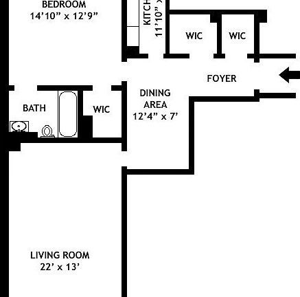 2nd image of 302 W 12th St APT 2A