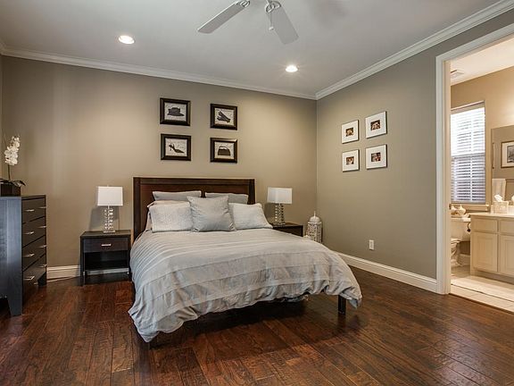 First floor bedroom makes a great 2nd master. Includes large