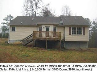 45 Flat Rock Rd, Villa Rica, GA 30180
