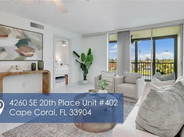 4260 SE 20th PL #402, CAPE CORAL, FL 33904