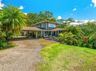 4890 Kahiliholo Rd, Kilauea, HI 96754