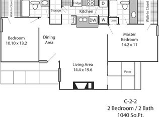 701 Cooper Square Cir APT 203, Arlington, TX 76013