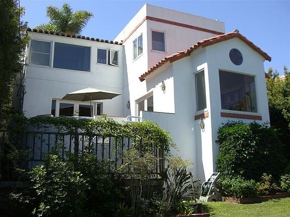 Back of home