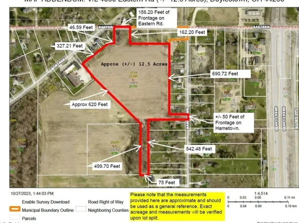 Eastern Rd, Doylestown, OH 44230