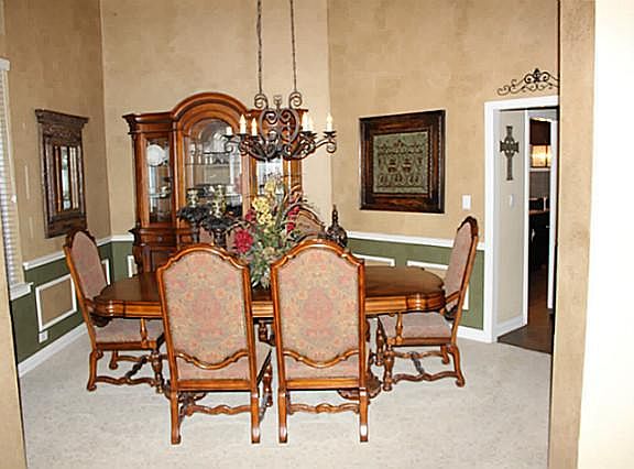 Dining from Foyer