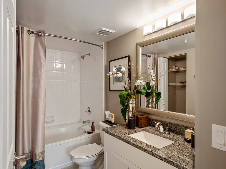 Model Bathroom 1