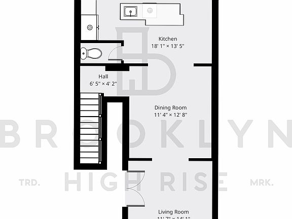 3rd image of 234A Vernon Ave #1F