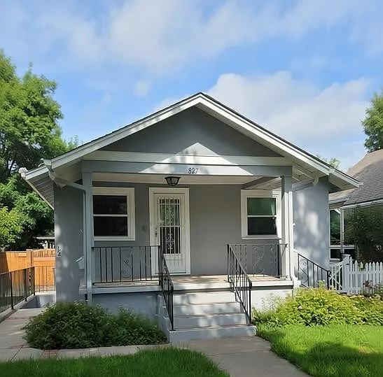 Front of house