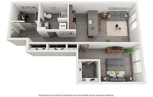 Floor plan C4