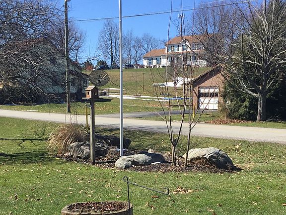 Front yard looking outward