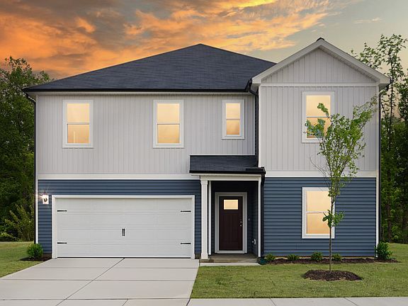 Taylorsville front exterior at River Glen in Angier, NC.