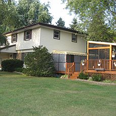 Main house/screen room