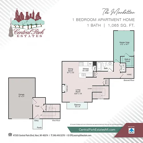 Floor plan The Manhattan