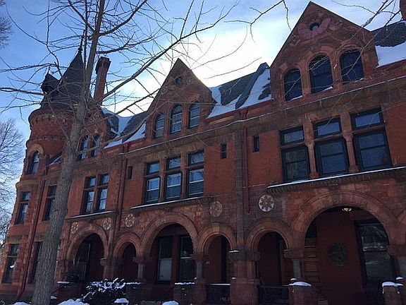 Historic Riley Rowhouses