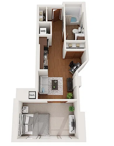 Floor plan E1