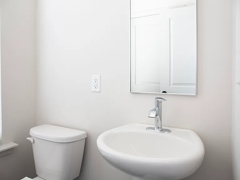 Guest bathroom