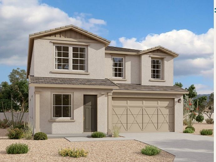 11322 E. Unger Ave - lot 223 - laurel Elevation Image 1