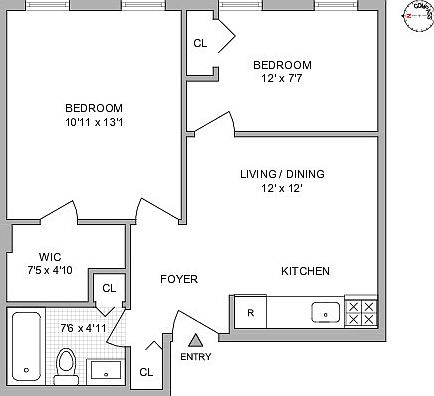 2nd image of 99 Atlantic Ave APT 3R