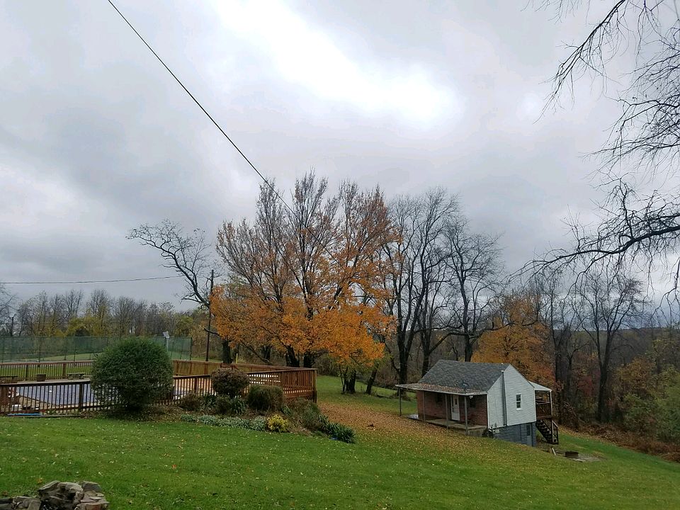View from kitchen sink
