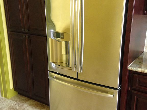 Stainless steal appliances