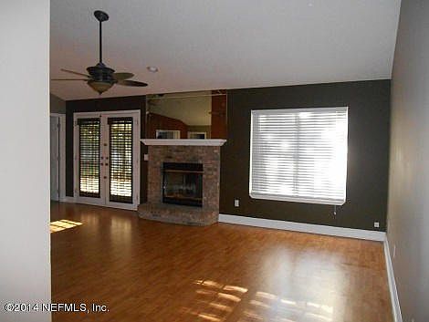 Family Room with Fireplace