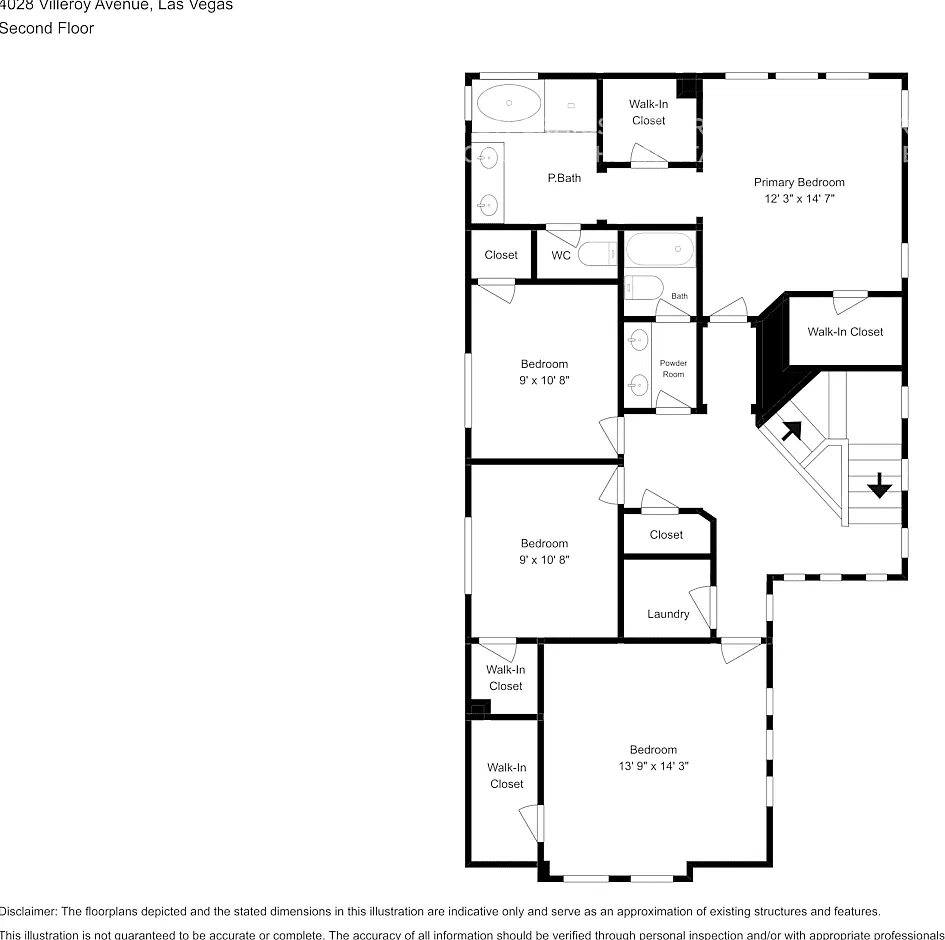 4028 Villeroy Ave Las Vegas, NV 89141 — Photo 3